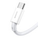 Кабель Baseus Superior Series USB to Type-C 66W 1m White Кабель Baseus Superior Series USB to Type-C 66W 1m White
