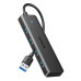 USB-хаб UGREEN 4-Port USB 3.0 Hub 0.15m