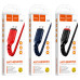 Кабель HOCO X59 USB to Micro 2.4A, 1m, nylon, TPE connectors, Red Кабель HOCO X59 USB to Micro 2.4A, 1m, nylon, TPE connectors, Red