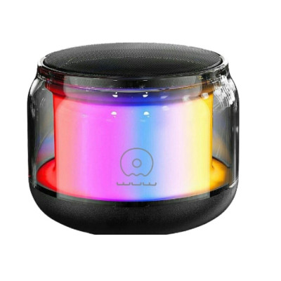 Портативна колонка WUW-R213, 3W, Black Портативна колонка WUW-R213, 3W, Black