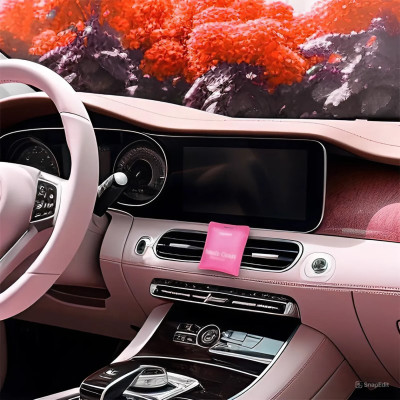 Автомобільний освіжувач повітря Baseus Margaret Series Car Air Freshener (Neon Garden) Baby Pink Автомобільний освіжувач повітря Baseus Margaret Series Car Air Freshener (Neon Garden) Baby Pink
