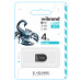 Флеш-накопичувач Wibrand USB 2.0 Scorpio 4Gb Black
