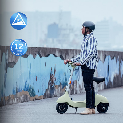 Електросамокат з сидінням OKAI Ceetle PRO EA10C Mint Green 10', 350(900)W, 25Km/h, 10.4Ah, 55Km, 20%,NFC, App, 29kg Електросамокат з сидінням OKAI Ceetle PRO EA10C Mint Green 10', 350(900)W, 25Km/h, 10.4Ah, 55Km, 20%,NFC, App, 29kg