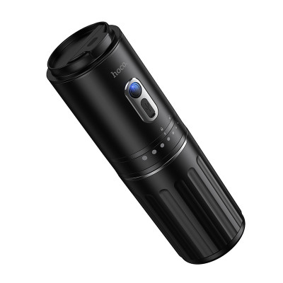 Портативна кавомашина HOCO HX80 15 W 1300 mAh Portable all-in-one coffee machine Black Портативна кавомашина HOCO HX80 15 W 1300 mAh Portable all-in-one coffee machine Black