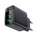 Мережевий зарядний пристрій ACEFAST A78 PD20W GaN (USB-A+USB-C) charger Black Мережевий зарядний пристрій ACEFAST A78 PD20W GaN (USB-A+USB-C) charger Black