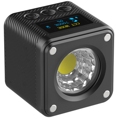 Відеосвітло Ulanzi L2 Bi-color COB Vedio Light, IP6, 5W, Black (3051) Відеосвітло Ulanzi L2 Bi-color COB Vedio Light, IP6, 5W, Black (3051)