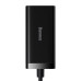 Мережевий зарядний пристрій Baseus GaN3 Pro Desktop Fast Charger 2U+2C 100W EU Black