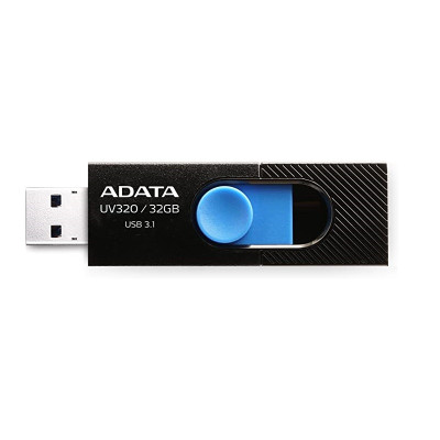 Флеш-накопитель ADATA USB 3.2 AUV 320 32Gb Black/Blue