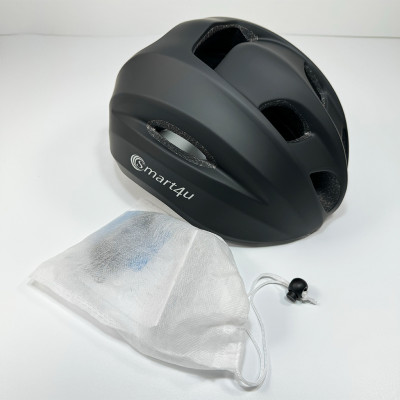 Захисний шолом Smart4u R20 (L) Black (58-62см), акустика, мікрофон