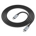 Кабель HOCO US05 USB4 100W HD high speed data cable(L=2M) Black