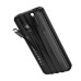 Зовнішній акумулятор BOROFONE BJ79 Clever power bank with 3 cables(10000mAh) Black Зовнішній акумулятор BOROFONE BJ79 Clever power bank with 3 cables(10000mAh) Black