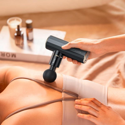 Перкусійний масажер HOCO HP50 electric mini silent massager Black