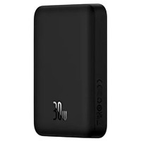 Зовнішній акумулятор Baseus Magnetic Mini Wireless Fast Charge Power Bank 10000mAh 30W Black