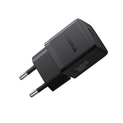 Мережевий зарядний пристрій Baseus Palm Fast Charger 1C 30W EU Cluster Black