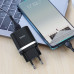 Мережевий зарядний пристрій з кабелем HOCO C12Q Smart QC3.0 charger set(Type-C) 18W Black Мережевий зарядний пристрій з кабелем HOCO C12Q Smart QC3.0 charger set(Type-C) 18W Black