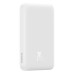 Зовнішній акумулятор Baseus Magnetic Mini Wireless Fast Charge Power Bank 5000mAh 20W Stellar White(With Simple Series Charging Cable Type-C to Typ Зовнішній акумулятор Baseus Magnetic Mini Wireless Fast Charge Power Bank 5000mAh 20W Stellar White(With Simple Series Charging Cable Type-C to Typ