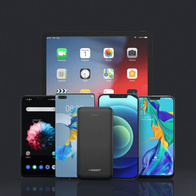 Зовнішній акумулятор VEGER 10000 mAh 2A A10 (W1065)