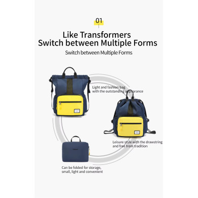 Рюкзак Tigernu T-S8511 14 Рюкзак Tigernu T-S8511 14