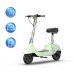 Електросамокат з сидінням OKAI Ceetle PRO EA10C Mint Green 10', 350(900)W, 25Km/h, 10.4Ah, 55Km, 20%,NFC, App, 29kg