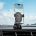 Автотримач для телефона BOROFONE BH130 Follower gravity car holder(center console) Black