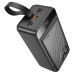 Внешний аккумулятор HOCO J123C Element 22.5W+PD20W fully compatible power bank with digital display(60000mAh) Black