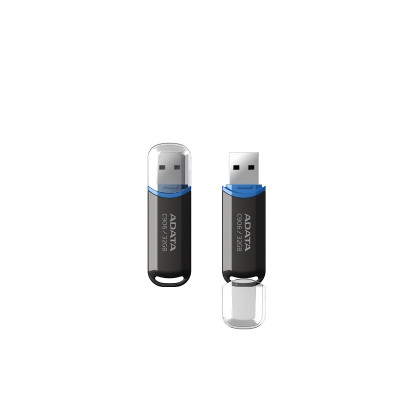Флеш-накопичувач ADATA USB 2.0 C906 64Gb Black Флеш-накопичувач ADATA USB 2.0 C906 64Gb Black