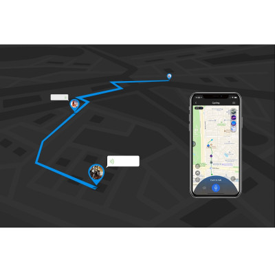 Захисний шолом Smart4u R55 (M) Black (55-59см), акустика, мікрофон, сигнали поворотів та стопів, додаток, пульт BR80