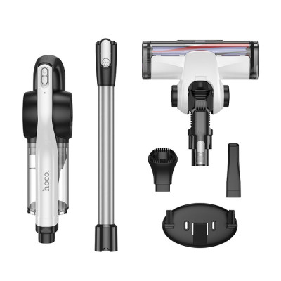 Пилосос HOCO HY11 Wireless handheld roller brush vacuum cleaner (EU) White