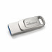 Флеш-накопичувач Wibrand USB 3.2 Gen1 Bee 256GB USB Type-A/USB Type-C Silver
