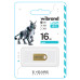 Флеш-накопичувач Wibrand USB 2.0 Lynx 16Gb Gold Флеш-накопичувач Wibrand USB 2.0 Lynx 16Gb Gold