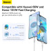 Кабель Baseus Superior Series Fast Charging Data Cable USB to Type-C 100W 2m Moon White Кабель Baseus Superior Series Fast Charging Data Cable USB to Type-C 100W 2m Moon White