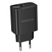 Мережевий зарядний пристрій BOROFONE BA97A Ilustre single-port PD30W charger with digital display (EU) Black Мережевий зарядний пристрій BOROFONE BA97A Ilustre single-port PD30W charger with digital display (EU) Black