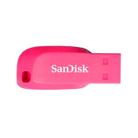 Флеш-накопичувач SanDisk USB 2.0 Cruzer Blade 32Gb Pink Флеш-накопичувач SanDisk USB 2.0 Cruzer Blade 32Gb Pink