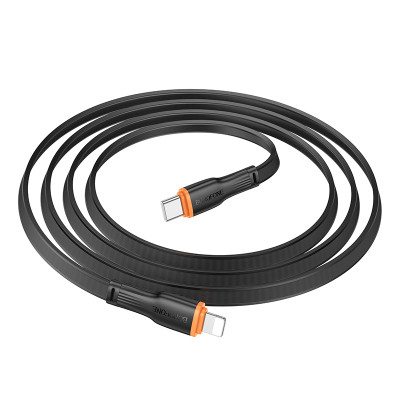 Кабель BOROFONE BX118 Esplendido PD charging data cable iP Black