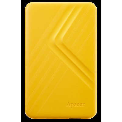 Зовнішній жорсткий диск PHD External 2.5'' Apacer USB 3.2 Gen. 1 AC236 1Tb Yellow (color box)