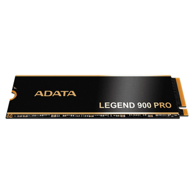 Накопичувач SSD M.2 ADATA LEGEND 900 PRO 1TB 2280 PCIe Gen 4x4 3D NAND Read/Write: 7400/6000 MB/sec