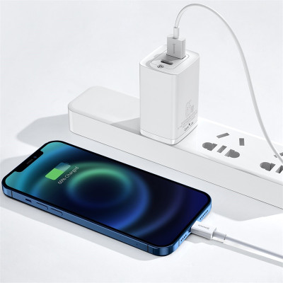 Кабель Baseus Superior Series Fast Charging Data Cable USB to iP 2.4A 0.25m White Кабель Baseus Superior Series Fast Charging Data Cable USB to iP 2.4A 0.25m White
