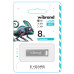Флеш-накопичувач Wibrand USB 2.0 Chameleon 8Gb Silver Флеш-накопичувач Wibrand USB 2.0 Chameleon 8Gb Silver