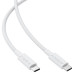 Кабель ACEFAST C18-03 USB-C to USB-C braid charging data cable White