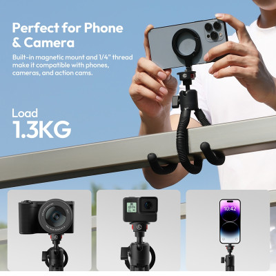 Штатив Ulanzi MT30 Magnetic Flexible Tripod