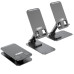 Тримач для телефона HOCO PH50 Ivey folding rotatable desktop holder Black Тримач для телефона HOCO PH50 Ivey folding rotatable desktop holder Black