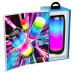 Портативна колонка HOCO HC8 Pulsating colorful luminous wireless speaker Black Портативна колонка HOCO HC8 Pulsating colorful luminous wireless speaker Black