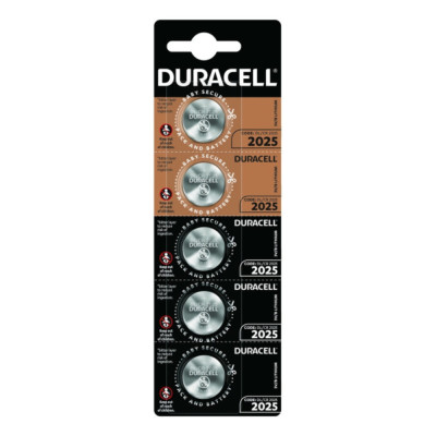 Батарейка Duracell CR2025 (5шт) Батарейка Duracell CR2025 (5шт)