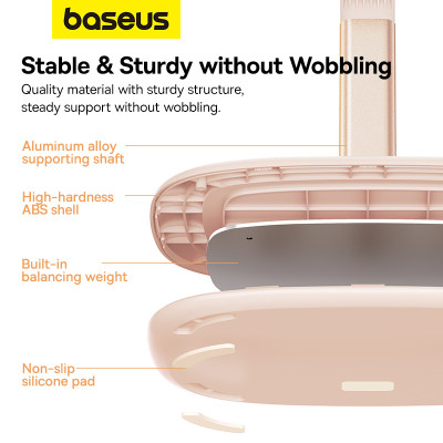 Тримач Baseus Shell Tablet/Phone 2-in-1 Stand - Floating Gloss