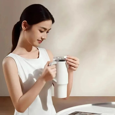 Термокружка Xiaomi Mijia Sippy cup White