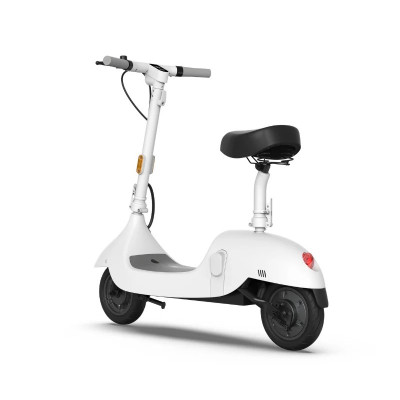 Електросамокат з сидінням OKAI Ceetle PRO EA10C White 10', 350(900)W, 25Km/h, 10.4Ah, 55Km, 20%, NFC, App.29kg