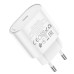 Мережевий зарядний пристрій HOCO C109A(PD20W) Fighter single port PD20W charger White Мережевий зарядний пристрій HOCO C109A(PD20W) Fighter single port PD20W charger White