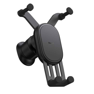 Автотримач для телефона з БЗП Baseus Stable Gravitational Wireless Charging Car Mount Pro 15W (Air Outlet Version) Black Автотримач для телефона з БЗП Baseus Stable Gravitational Wireless Charging Car Mount Pro 15W (Air Outlet Version) Black