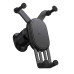 Автотримач для телефона з БЗП Baseus Stable Gravitational Wireless Charging Car Mount Pro 15W (Air Outlet Version) Black Автотримач для телефона з БЗП Baseus Stable Gravitational Wireless Charging Car Mount Pro 15W (Air Outlet Version) Black
