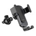 Автотримач для телефона HOCO CA103 vertical and horizontal air outlet gravity car holder Black Metal Gray Автотримач для телефона HOCO CA103 vertical and horizontal air outlet gravity car holder Black Metal Gray